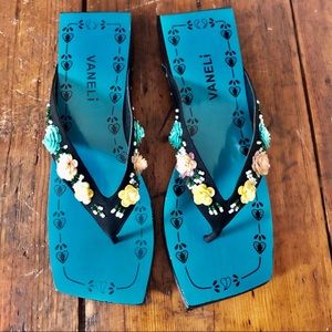 Japanese Flat Geta Wooden Clog/Sandal